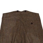 END OF LINE/CLEARANCE Harris Tweed Trousers: North Sea Herringbone