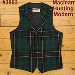 END OF LINE/CLEARANCE Lochcarron Tartan Waistcoats (Size 38)