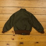 Kids A-2, Cotton Drill: Olive, Approx 4 yrs old - S#6805