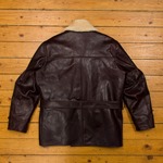 Shawl Collar Barnstormer, CXFQHH: Cordovan, 42" - S#6972