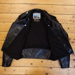 Motorcycle Jacket, CXFQHH: Black, 40" - S#7092