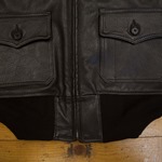 USN Type M422A, Goatskin: Seal, 38" - S#7186