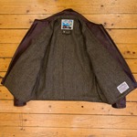 Half Belt Deluxe, Tumbled Brown CXSH, 48" - S#6016