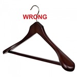 Aero Leathers Coat Hanger