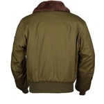 Pike Brothers Type B-15 Flight Jacket: Olive