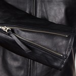 Zip Cuff on Aero Board Racer J100 Jacket