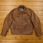 Zip Sleeve Highwayman (Blue Label), CXFQHH: Natural, 38" - S#6736