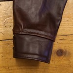 1930s Half Belt, CXFQHH: Brown, 42" - S#6910