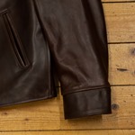 1930s Half Belt, CXFQHH: Brown, 46" - S#6913