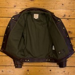 Type III Jean Jacket, Brown CXFQHH, 36" - S#5880