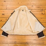 Type B-6, Seal USAAF Sheepskin with Russet Trim, 46" - S#5846