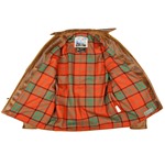 Long Half Belt, Battered Tan HH, 38" - S#5176