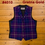 END OF LINE/CLEARANCE Lochcarron Tartan Waistcoats (Size 40)