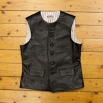 Shackleton Waistcoat, Vicenza: Black, 42" - S#7003