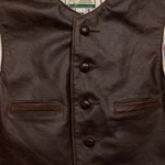 Shackelton Waistcoat (Apprentice), Battered SH, 42" - S#7045