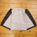 Shackleton Waistcoat, Vicenza: Black, 42" - S#7003