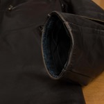 Café Racer, CXFQHH: Black, 38" - VA#2186