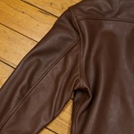 Aeromarine, Goatskin: Russet, 40" - S#7168
