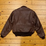 USAAF/USN Type AN-J-3, Goatskin: Russet, 44" - S#7022