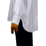 END OF LINE CLEARANCE Aero CC41 Flannel Cotton Collarless Shirt (LAST FEW)