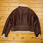 USAAF Type B-6: Contract No.42-18283-P, Sheepskin: USAAF 15mm Redskin, 46" - S#6895