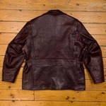 Long Half Belt, CXFQHH: Cordovan, 46" - S#6633