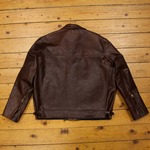 Zip Sleeve Highwayman , Tumbled CXSH: Brown, 42" - S#6844