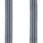 Traditional Vintage Style Braces: Blue