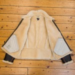 USAAF Type B-6: Contract No.42-18283-P, Sheepskin: USAAF 15mm Seal, 42" - S#7151