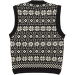 Classic 1940's Fair Isle: Monochrome