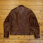 Half Belt Deluxe, Badalassi: Tobacco, 38" - S#7284