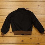 Kids A-2, Cotton Drill: Black, Approx 6 yrs old - S#6804