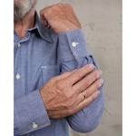Pike Brothers 1937 Roamer Shirt Blue Chambray