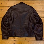 1950s Half Belt, CXFQHH: Cordovan, 40" - S#7154