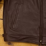 Highwayman (Trainee), Goatskin: Russet, 38" - S#6798