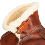 B6 Flight Jacket Collar