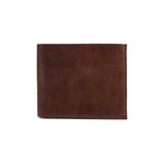 CXFQHH Wallet: Tumbled Brown