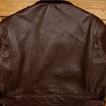 Long Half Belt (Blue Label), Jerky: Russet, 40" - S#6925