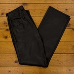 END OF LINE/CLEARANCE Leather Bike Trousers #001: W30 L30