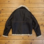 USAAF Type D-1, Sheepskin: USAAF 15mm Seal, 42" - S#7167