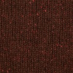 Cashmere & Merino 'Cairngorm' Ski Sweater: Mahogany