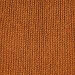 Cashmere & Merino 'Cairngorm' Ski Sweater: Rust