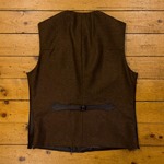 Shackleton Waistcoat (Blue Label), Unknown Steerhide, 46 - BLS#009