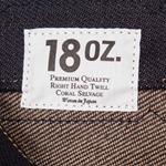 Lee 101z Jeans: Dry 18oz