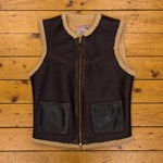 Outlaw Vest, Seal with Seal Trim, 38" - VA#1977