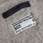 Pike Brothers US Type N-1 Elephant Skin Deck Jacket: Asphalt