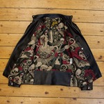 Ladies Café Racer, Vicenza: Blackened Brown, Ladies UK 12 - VA#2236