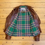 Half Belt STF, Badalassi: Russet, 38" - S#7287