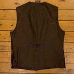 Shackelton Waistcoat (Trainee), Battered Steerhide, 48" - S#5944