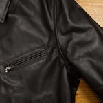 1950s Half Belt (Trainee), CXFQHH: Black, 38" - S#6900